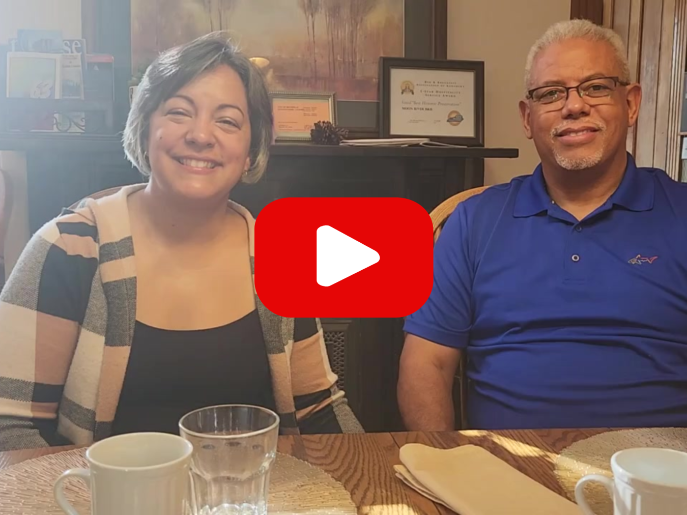 Video of the story of Moonriver bed and breakfast