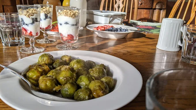 Breakfast at Moon River