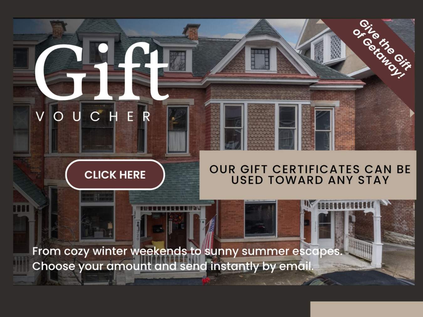 Downtown Maysville at night